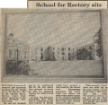 19820910 SCHOOL FOR RECTORY SITE CN
